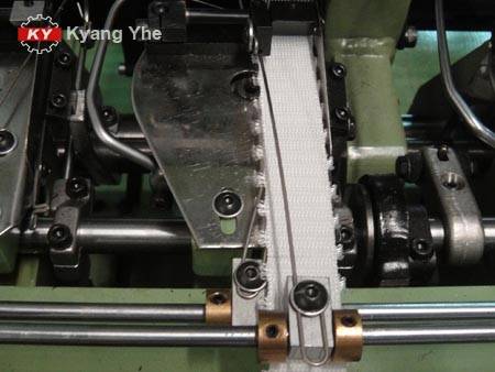 KY Needle Loom For Double Warp Picot Webbing.